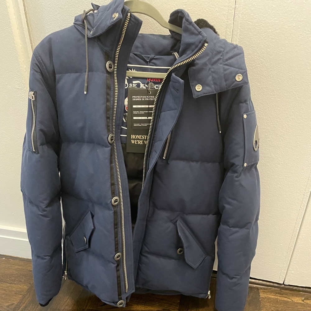 Moose Knuckles Men’s Winter Jacket